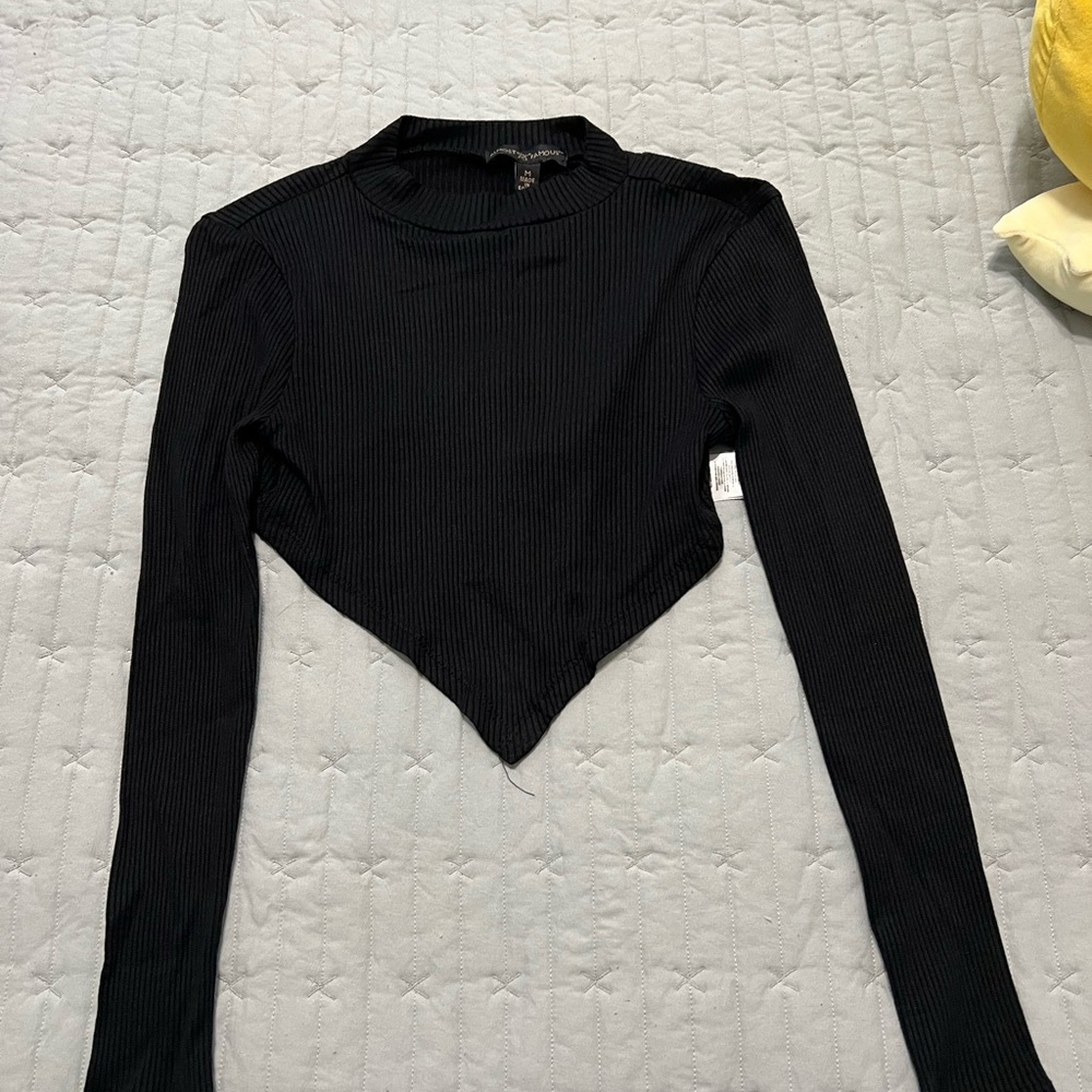 Backless Tie Top